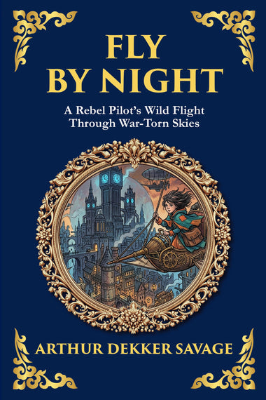 Fly by Night — Large Print