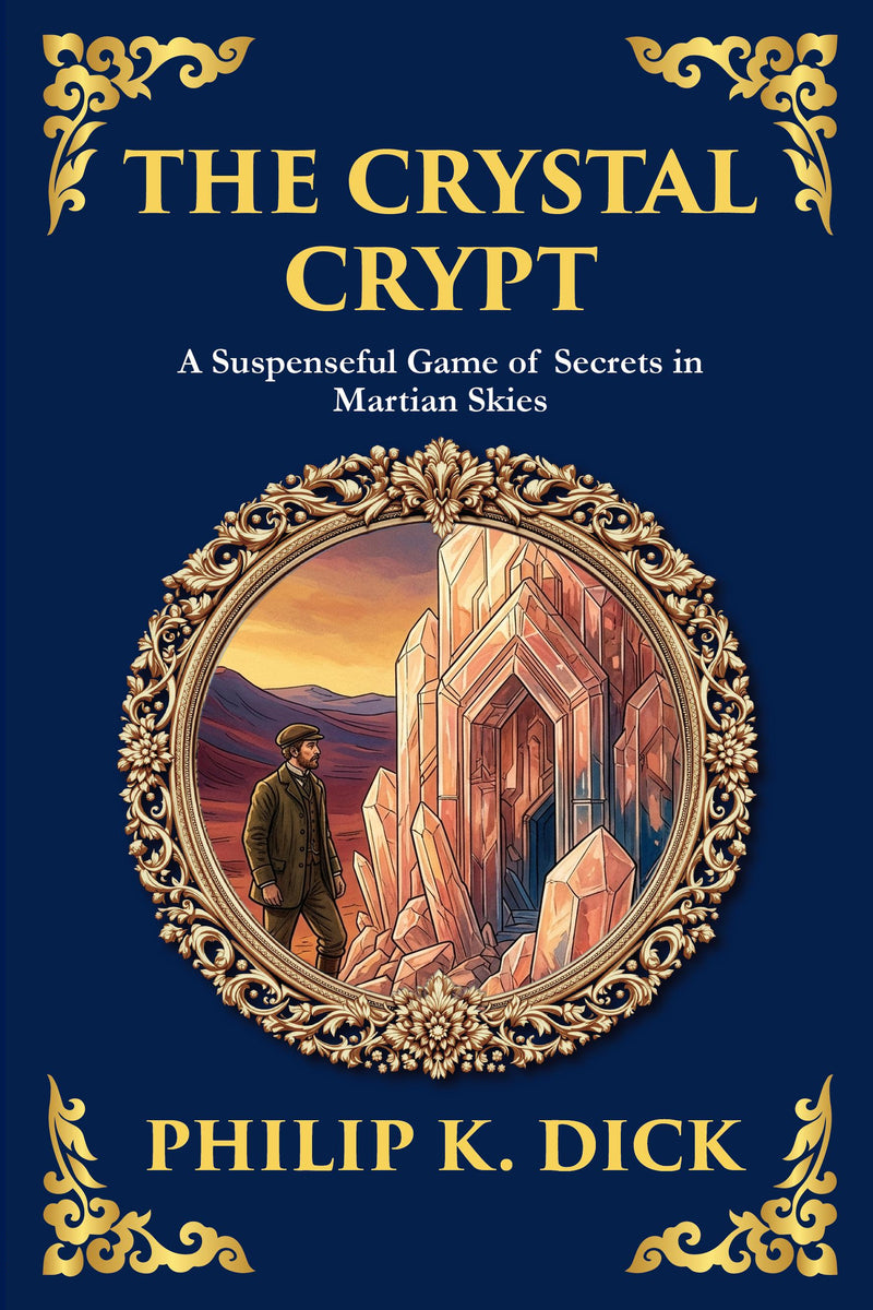 The Crystal Crypt — modern English translation, book cover