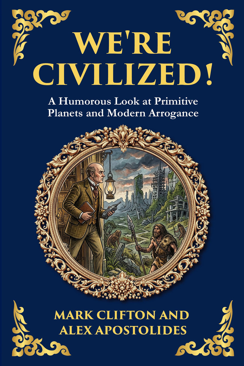 We're Civilized! — modern English translation, book cover