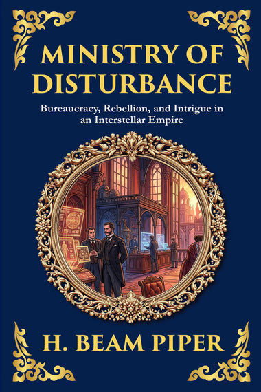 Ministry of Disturbance — Large Print