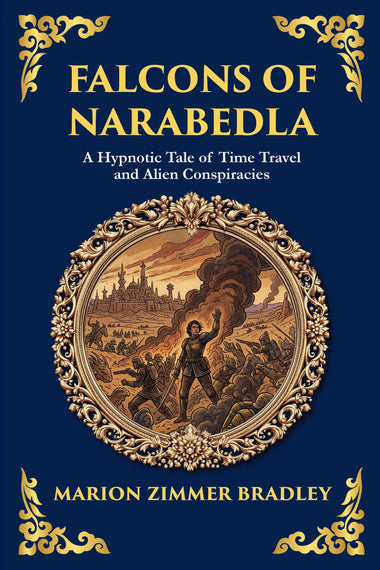 Falcons of Narabedla — Large Print