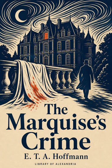 Das Verbrechen der Marquise — Großdruck