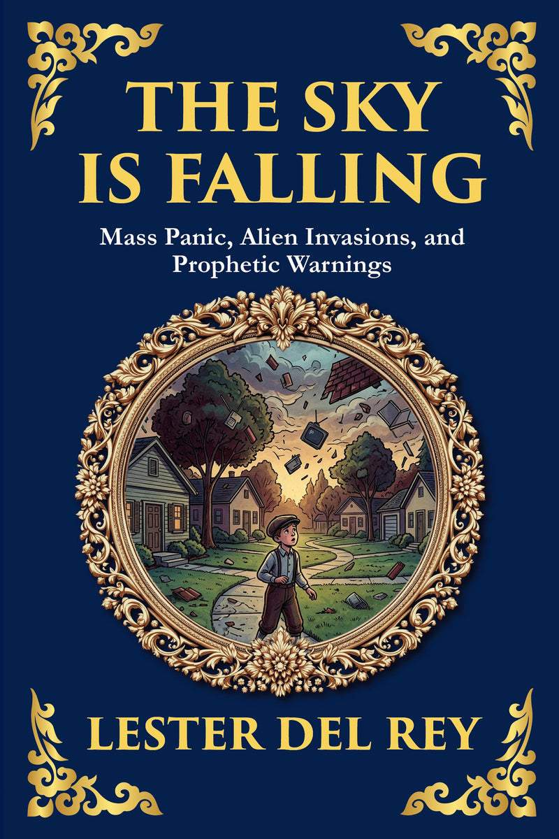 The Sky Is Falling — Large Print — modern English translation, book cover