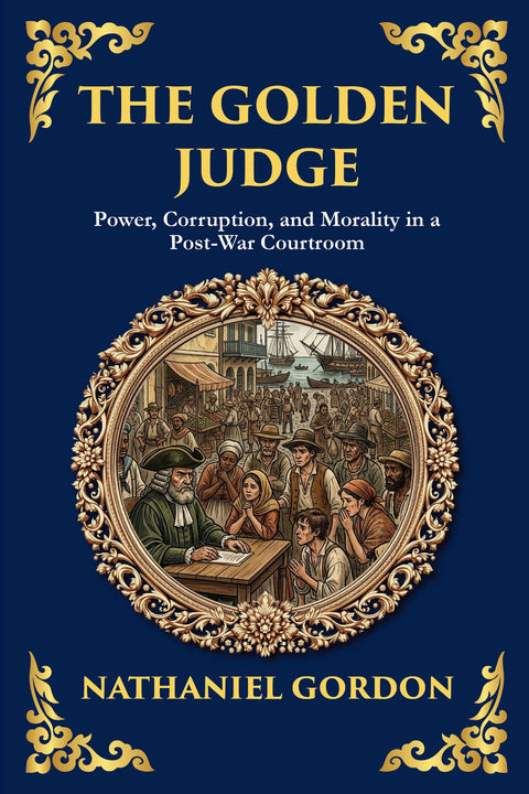 The Golden Judge — Large Print
