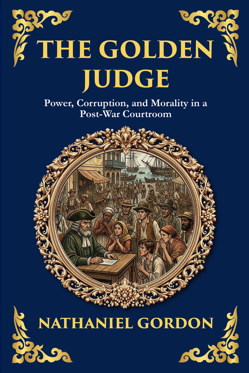 The Golden Judge — modern English translation, book cover