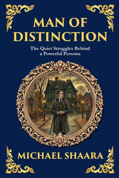 Man of Distinction — Large Print