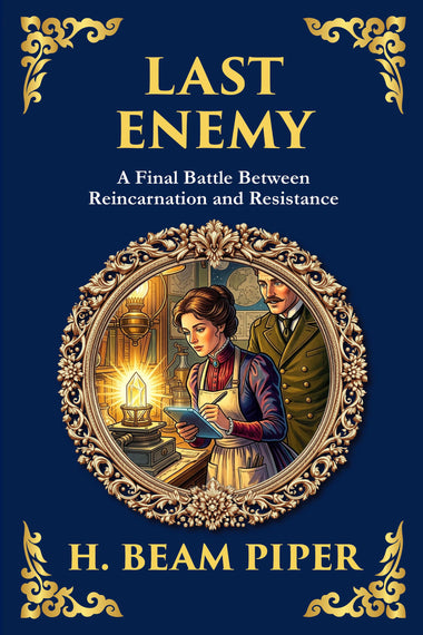 Last Enemy — Large Print