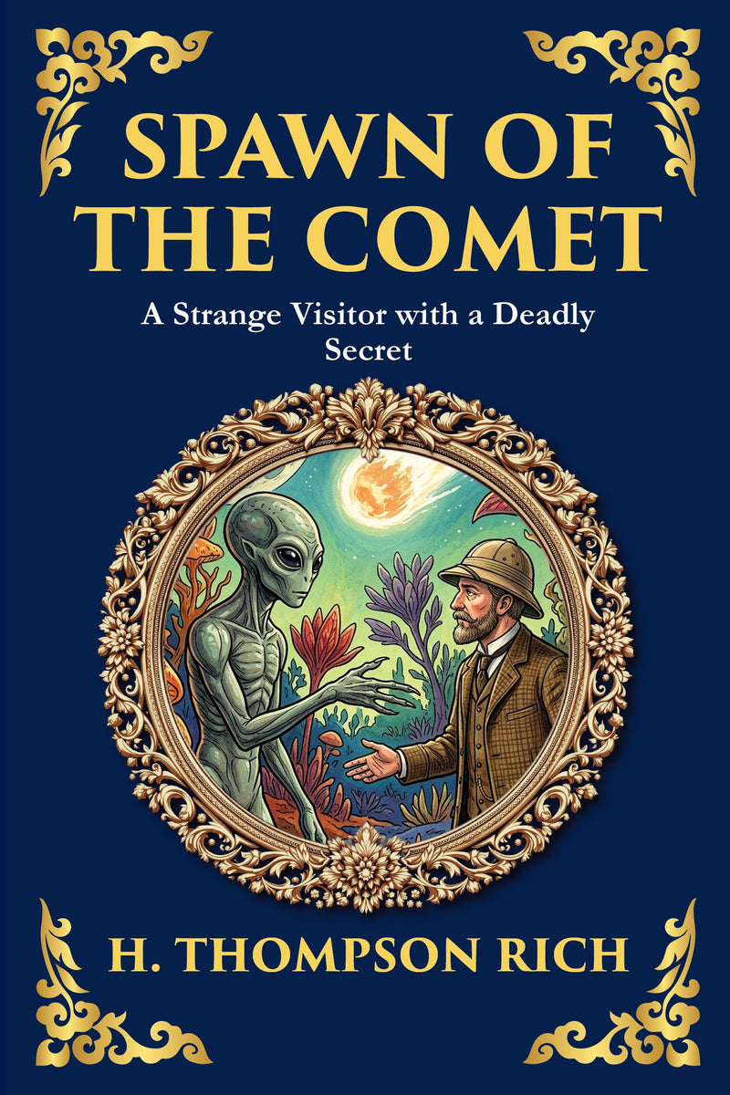 Spawn of the Comet — Large Print — modern English translation, book cover