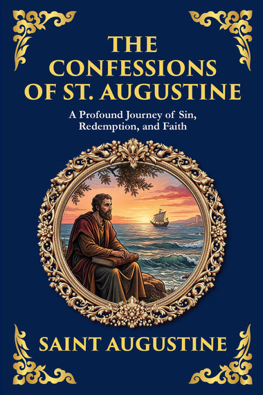 The Confessions of St. Augustine — Large Print