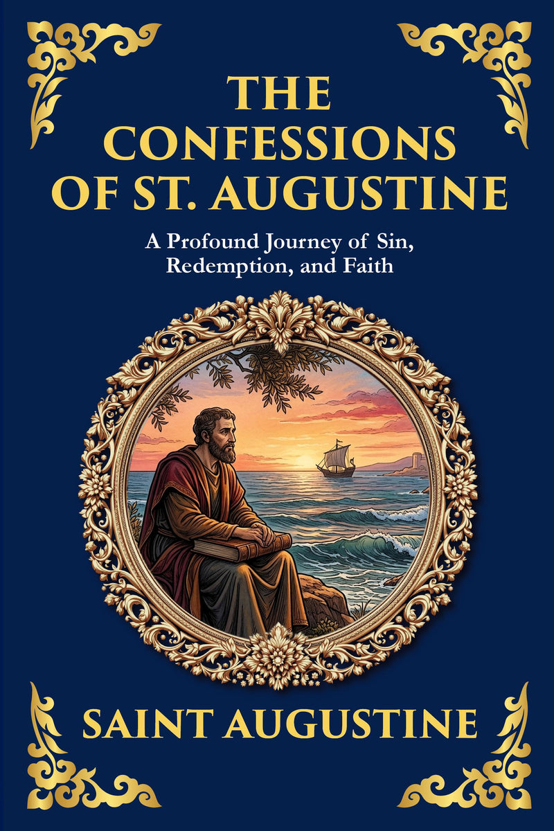 The Confessions of St. Augustine — modern English translation, book cover