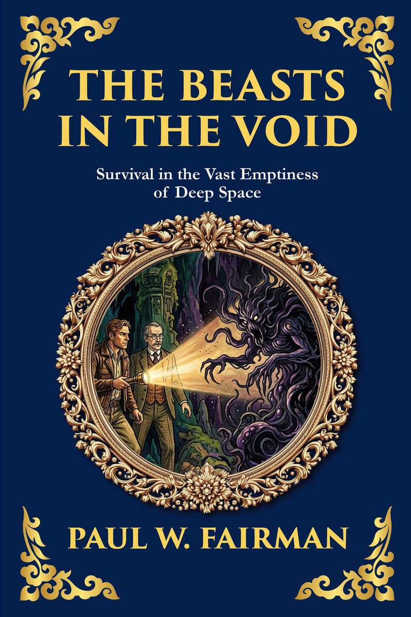 The Beasts in the Void — Large Print — modern English translation, book cover