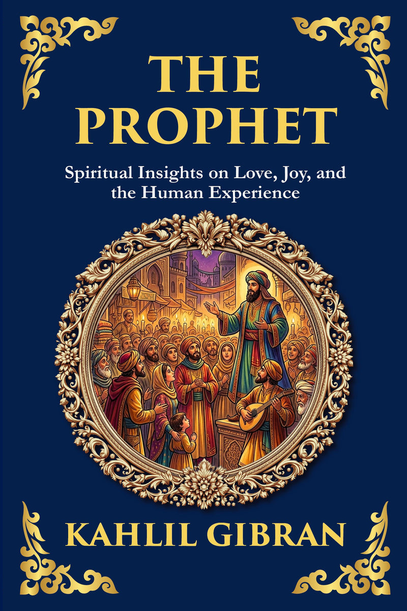 The Prophet — Large Print — modern English translation, book cover