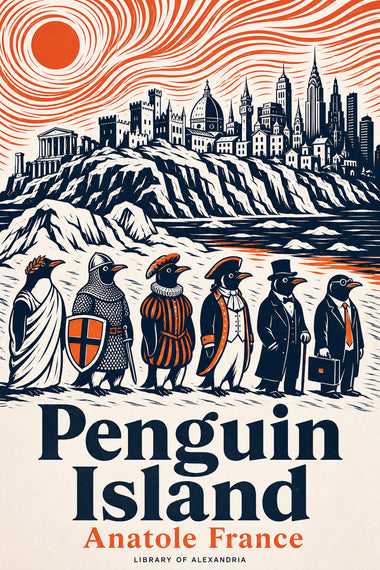 L’Île des pingouins