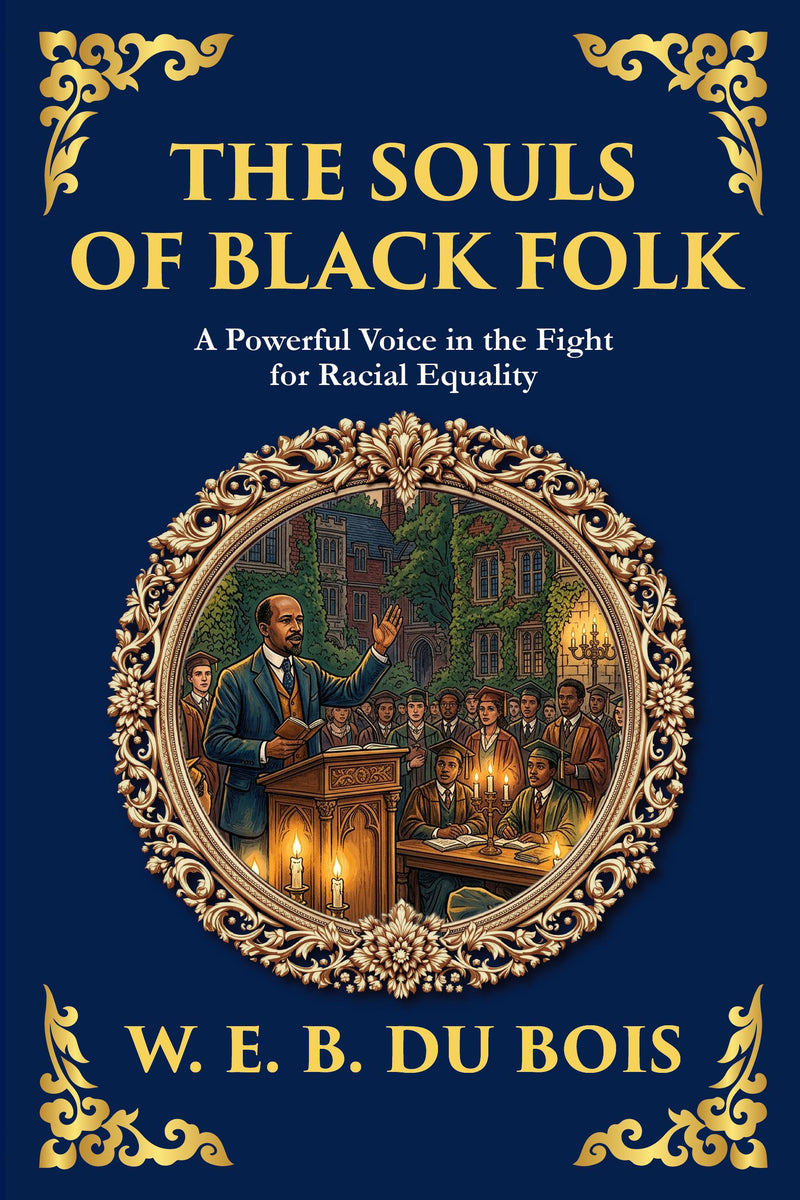 The Souls of Black Folk — modern English translation, book cover