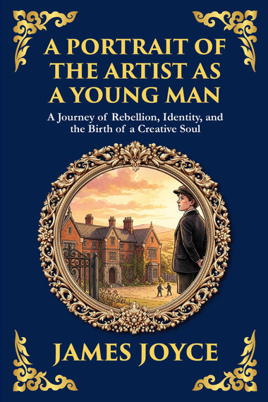 A Portrait of the Artist as a Young Man — Large Print