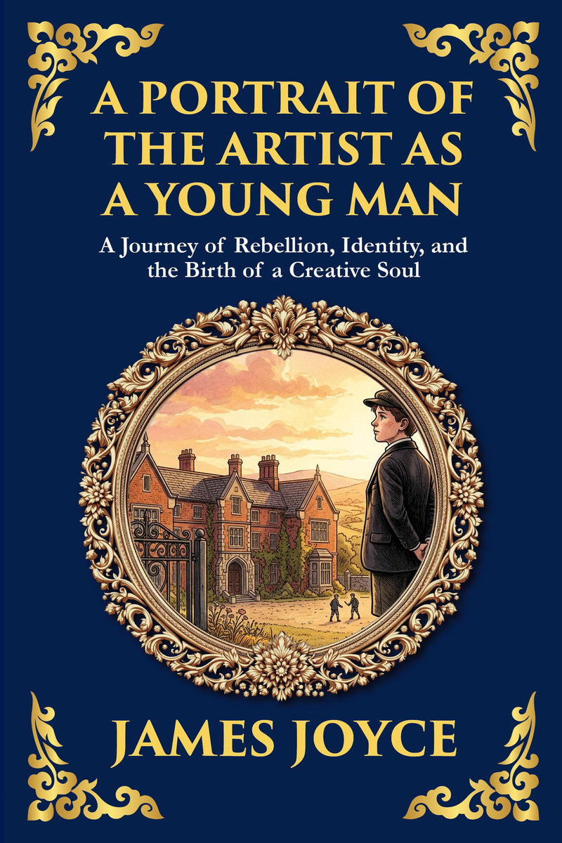 A Portrait of the Artist as a Young Man — modern English translation, book cover