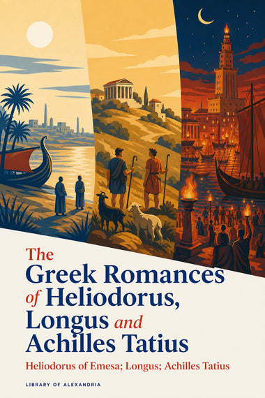 Die griechischen Romane des Heliodor, Longos und Achilles Tatios