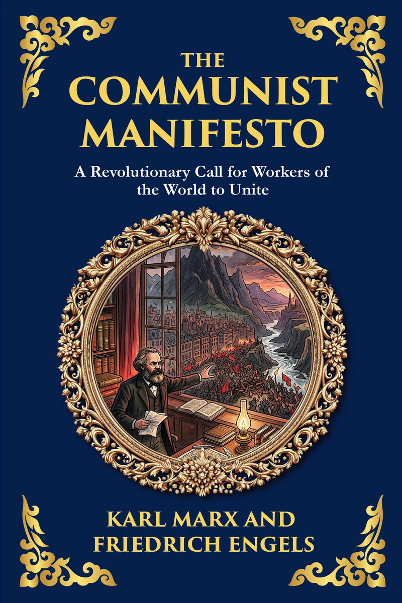 The Communist Manifesto — modern English translation, book cover