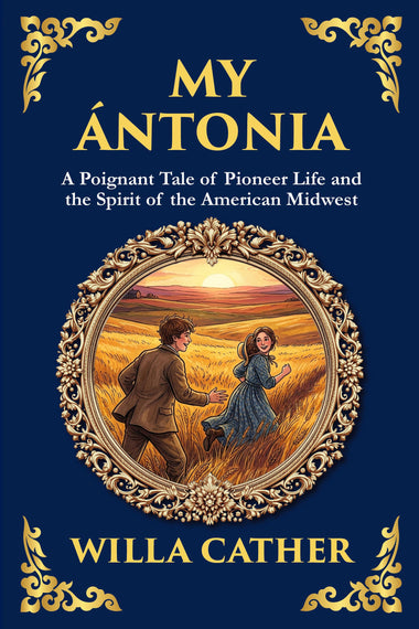 My Ántonia — Large Print