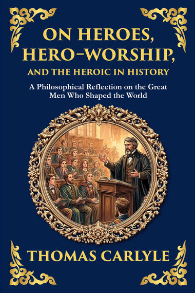 On Heroes, Hero-Worship, and the Heroic in History — Large Print