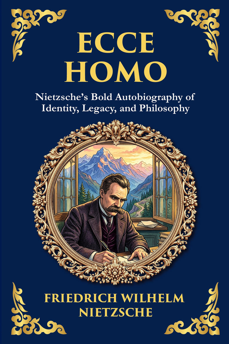 Ecce Homo — modern English translation, book cover
