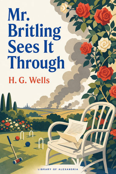 Mr. Britling Sees It Through — Large Print