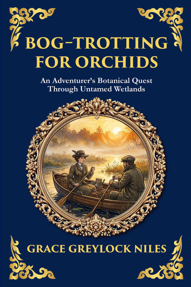 Bog-trotting for Orchids — Large Print