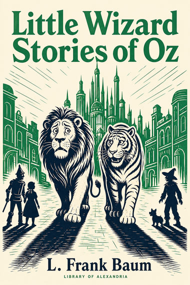 Les Petites Histoires du Magicien d’Oz — Gros caractères