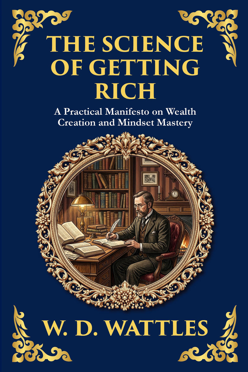 The Science of Getting Rich — Large Print — modern English translation, book cover