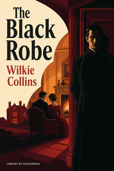La robe noire — Gros caractères