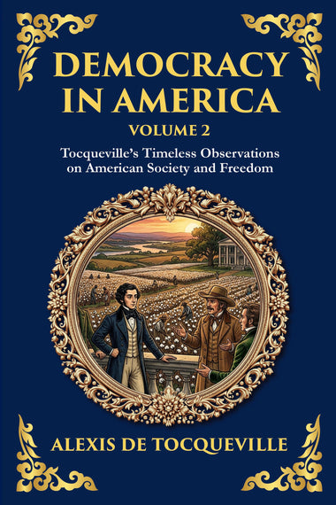 Democracy in America — Volume 2 — Large Print