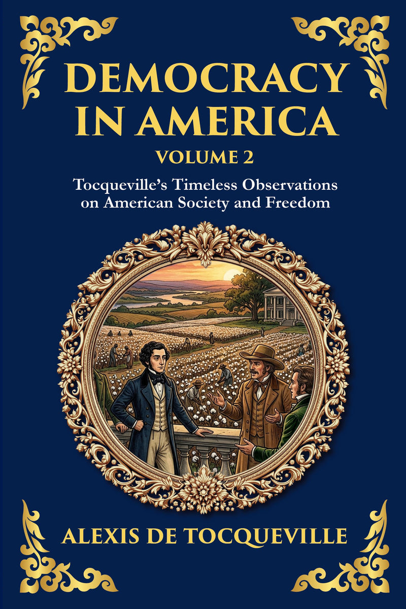 Democracy in America — Volume 2 — modern English translation, book cover
