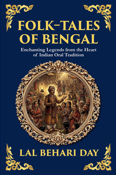 Folk-Tales of Bengal — Large Print