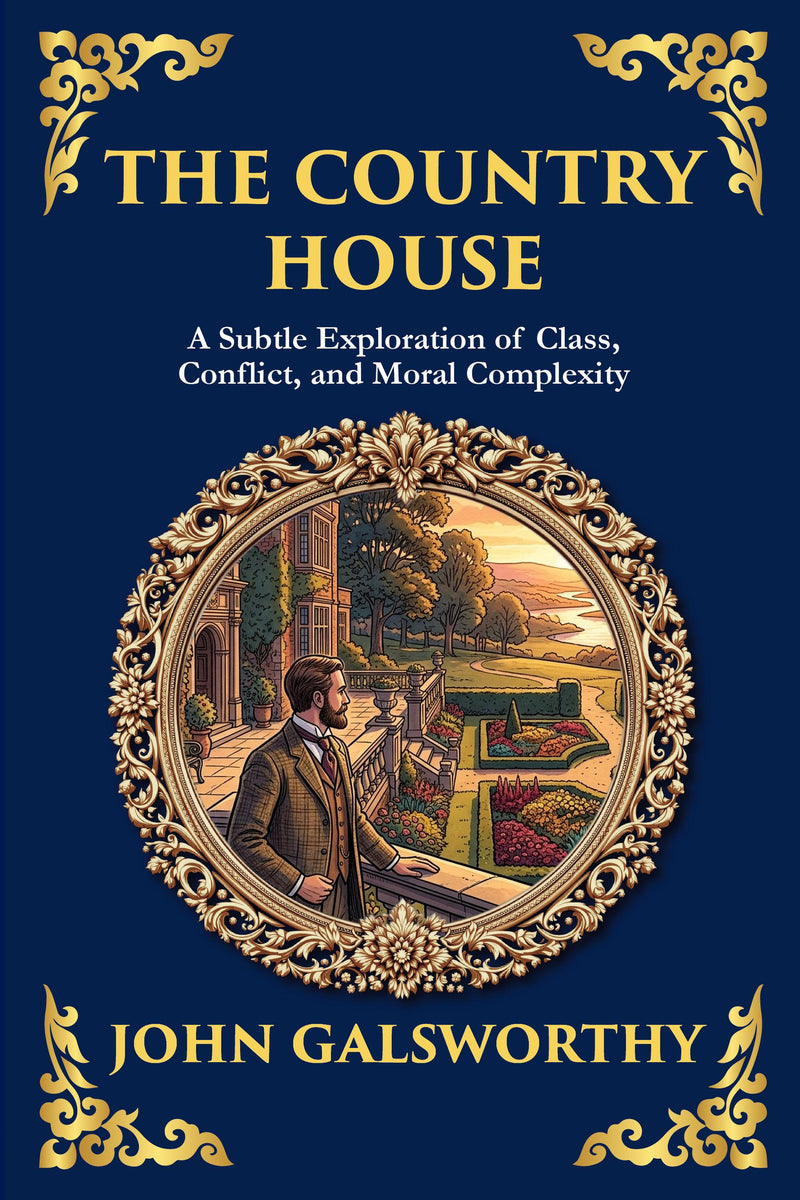 The Country House — Large Print — modern English translation, book cover