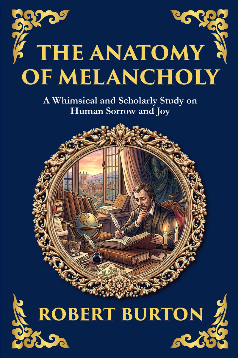 The Anatomy of Melancholy — modern English translation, book cover