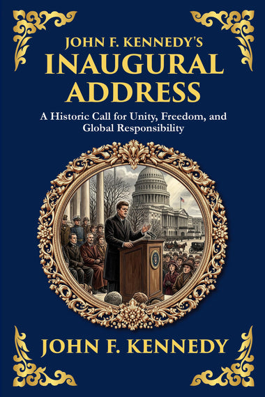 John F. Kennedy’s Inaugural Address — Large Print
