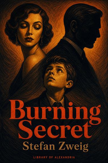 Burning Secret — Large Print