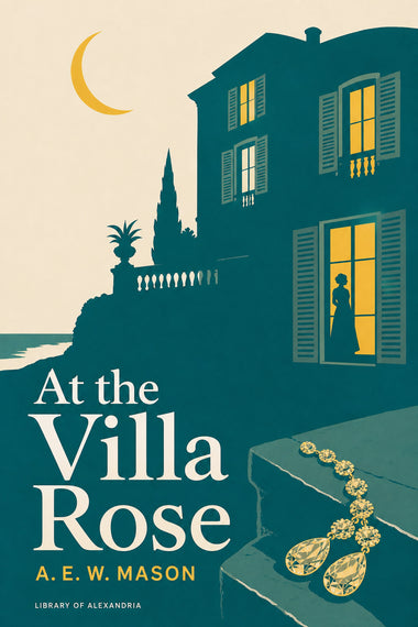 In der Villa Rose — Großdruck