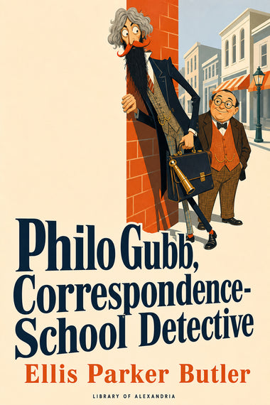 Philo Gubb, Detektiv der Fernschule — Großdruck