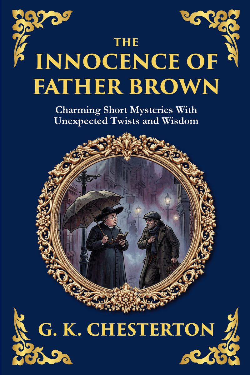 The Innocence of Father Brown — Large Print — modern English translation, book cover