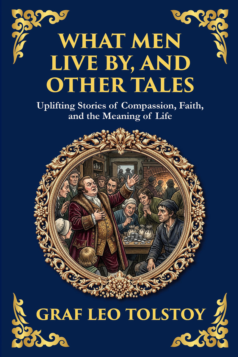 What Men Live By, and Other Tales — modern English translation, book cover