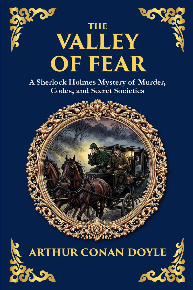 The Valley of Fear — modern English translation, book cover