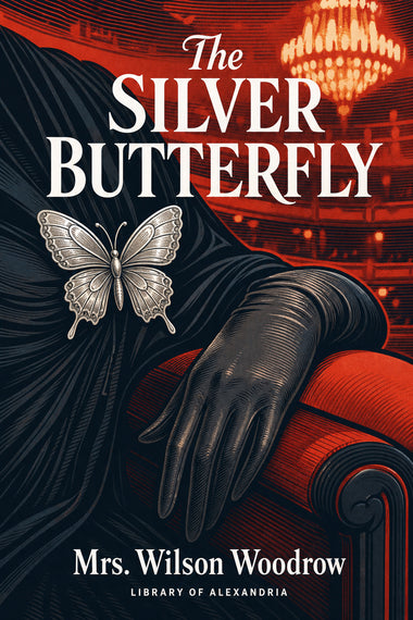 Der silberne Schmetterling — Großdruck