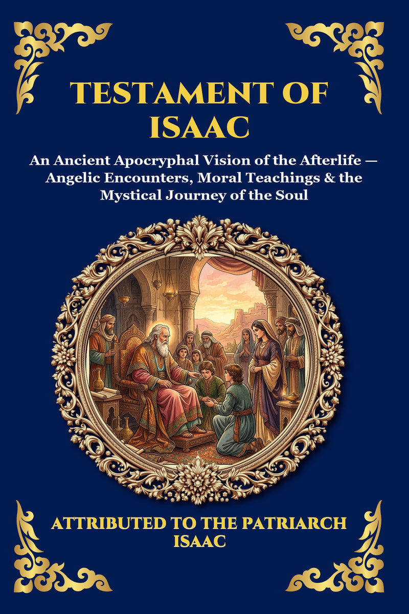 Testament of Isaac — Large Print — modern English translation, book cover