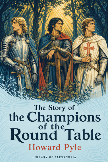 The Story of the Champions of the Round Table — Large Print