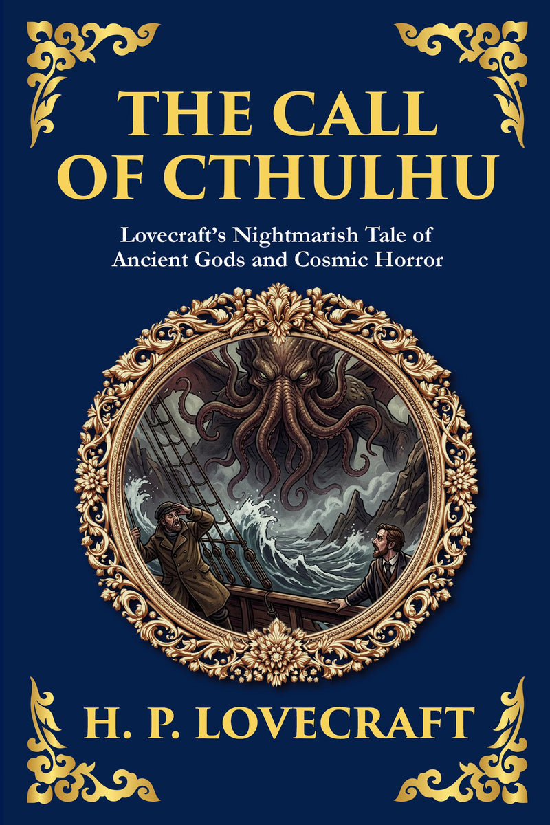 The Call of Cthulhu — Large Print — modern English translation, book cover