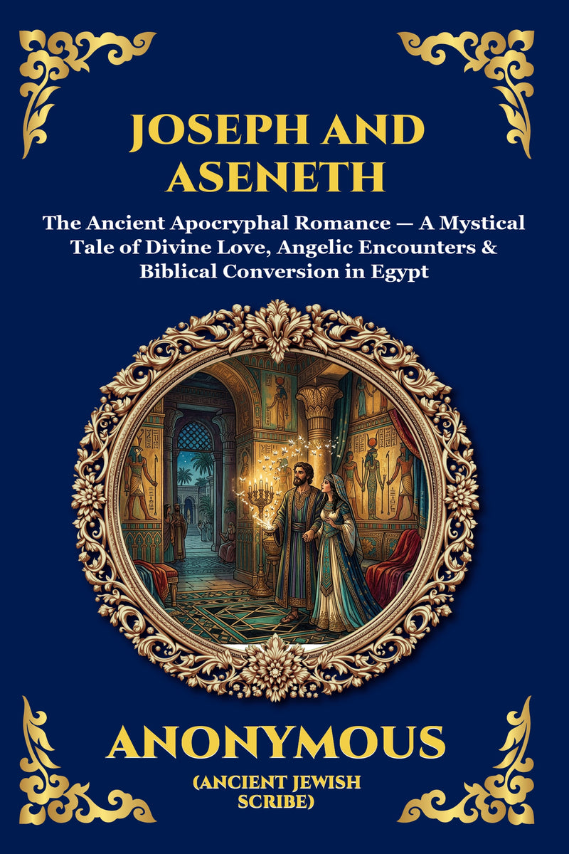 Joseph and Aseneth — Large Print — modern English translation, book cover