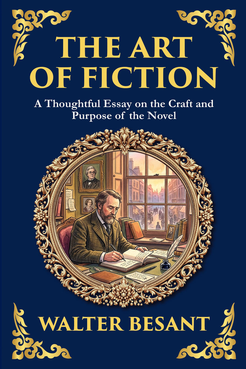 The Art of Fiction — Large Print — modern English translation, book cover