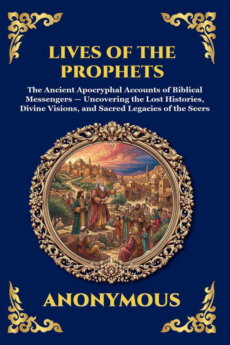 Lives of the Prophets — modern English translation, book cover