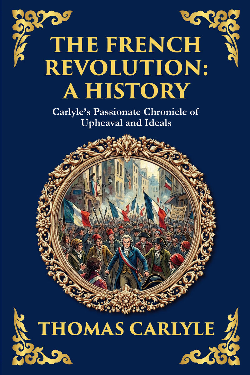 The French Revolution: A History — modern English translation, book cover